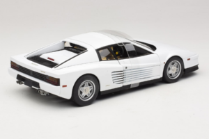Ferrari Testarossa Blanco Miami Vice Hot Wheels 1:18 P9904 Metal - imagen 2 de 6