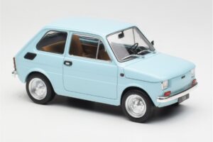 Fiat 126 Azul Claro MCG 1:18 MCG18415 Metal - imagen 4 de 6