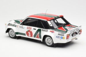 Fiat 131 Abarth #3 M. Alen / I. Kivimaki Winner Rally 1000 Lakes 1980 Kyosho 1:18 08376H Metal - imagen 7 de 8