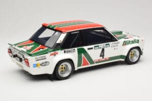 Fiat 131 Abarth #5 M. Alen / I. Kivimaki Rally Portugal 1978 Otto 1:12 G093 Resina - imagen 2 de 6