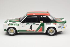 Fiat 131 Abarth #5 M. Alen / I. Kivimaki Rally Portugal 1978 Otto 1:12 G093 Resina - imagen 3 de 6