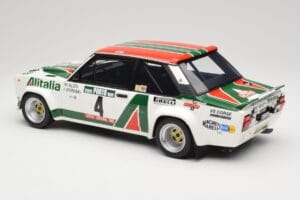 Fiat 131 Abarth #5 M. Alen / I. Kivimaki Rally Portugal 1978 Otto 1:12 G093 Resina - imagen 5 de 6