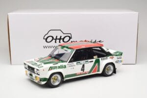 Fiat 131 Abarth #5 M. Alen / I. Kivimaki Rally Portugal 1978 Otto 1:12 G093 Resina - imagen 6 de 6