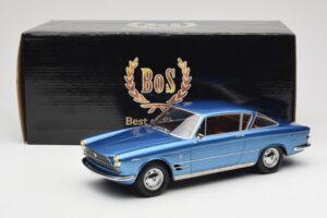 Fiat 2300 S Coupe Azul BoS Models 1:18 BOS161 Resina - imagen 6 de 6