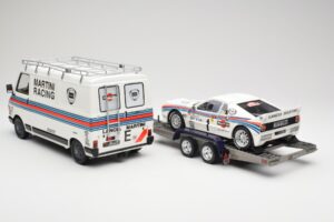 Fiat 242 & Lancia 037 Group B #1 W. Rohrl / C. Geistdorfer Rally Monte Carlo 1983 Otto 1:18 OT360 Resina - imagen 2 de 7
