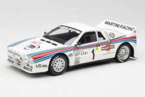 Fiat 242 & Lancia 037 Group B #1 W. Rohrl / C. Geistdorfer Rally Monte Carlo 1983 Otto 1:18 OT360 Resina - imagen 4 de 7