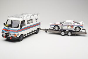 Fiat 242 & Lancia 037 Group B #1 W. Rohrl / C. Geistdorfer Rally Monte Carlo 1983 Otto 1:18 OT360 Resina - imagen 7 de 7
