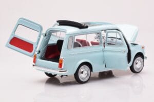 Fiat 500 Giardiniera Acquamarina Azul Norev 1:18 187742 Metal - imagen 2 de 7
