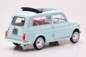 Fiat 500 Giardiniera Acquamarina Azul Norev 1:18 187742 Metal - imagen 3 de 7