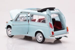 Fiat 500 Giardiniera Acquamarina Azul Norev 1:18 187742 Metal - imagen 5 de 7