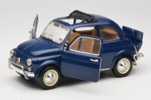Fiat 500 L Azul Bburago 1:18 3327 Metal - imagen 2 de 8