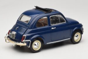 Fiat 500 L Azul Bburago 1:18 3327 Metal - imagen 3 de 8