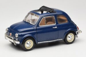 Fiat 500 L Azul Bburago 1:18 3327 Metal