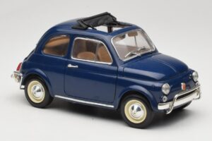 Fiat 500 L Azul Bburago 1:18 3327 Metal - imagen 6 de 8