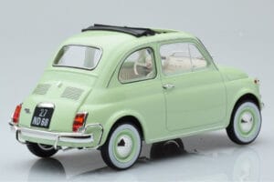 Fiat 500 L Verde Claro Norev 1:18 187773 Metal - imagen 2 de 6