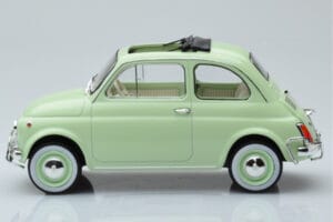 Fiat 500 L Verde Claro Norev 1:18 187773 Metal - imagen 3 de 6