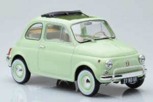 Fiat 500 L Verde Claro Norev 1:18 187773 Metal - imagen 4 de 6