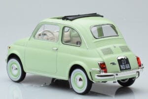 Fiat 500 L Verde Claro Norev 1:18 187773 Metal - imagen 5 de 6