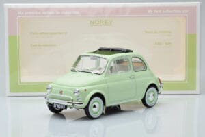 Fiat 500 L Verde Claro Norev 1:18 187773 Metal - imagen 6 de 6