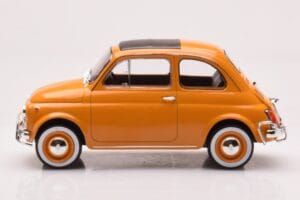 Fiat 500 L Pasitano Amarillo Norev 1:18 187775 Metal - imagen 3 de 6