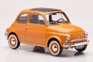 Fiat 500 L Pasitano Amarillo Norev 1:18 187775 Metal - imagen 4 de 6