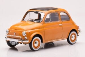 Fiat 500 L Pasitano Amarillo Norev 1:18 187775 Metal