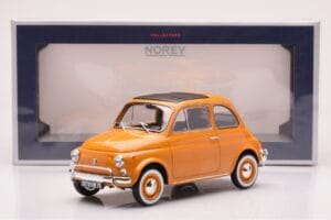 Fiat 500 L Pasitano Amarillo Norev 1:18 187775 Metal - imagen 6 de 6