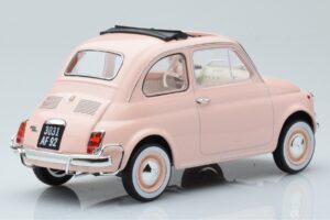 Fiat 500 L Rosa Special Birth Pack Norev 1:18 187774 Metal - imagen 2 de 6