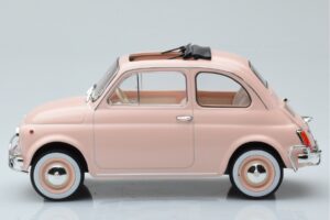 Fiat 500 L Rosa Special Birth Pack Norev 1:18 187774 Metal - imagen 3 de 6