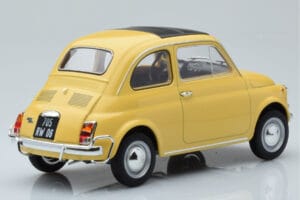 Fiat 500 L Tahiti Amarillo Norev 1:18 187772 Metal - imagen 2 de 6