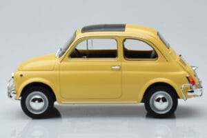Fiat 500 L Tahiti Amarillo Norev 1:18 187772 Metal - imagen 3 de 6