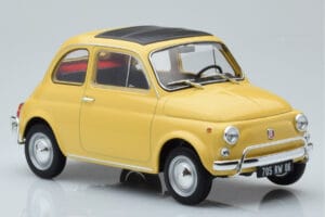 Fiat 500 L Tahiti Amarillo Norev 1:18 187772 Metal - imagen 4 de 6