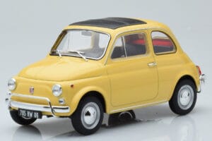 Fiat 500 L Tahiti Amarillo Norev 1:18 187772 Metal