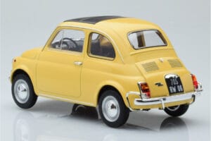 Fiat 500 L Tahiti Amarillo Norev 1:18 187772 Metal - imagen 5 de 6