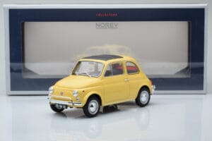 Fiat 500 L Tahiti Amarillo Norev 1:18 187772 Metal - imagen 6 de 6