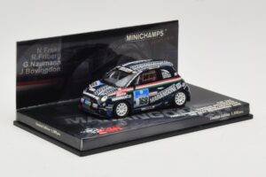 Fiat 500 #168 Engstler Motorsport Freke / Friberg / Naumann 24 Hours Nurburgring 2008 Minichamps 1:43 437081268 Metal - imagen 2 de 4