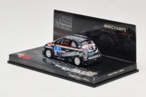 Fiat 500 #168 Engstler Motorsport Freke / Friberg / Naumann 24 Hours Nurburgring 2008 Minichamps 1:43 437081268 Metal - imagen 3 de 4
