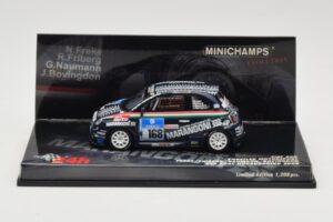 Fiat 500 #168 Engstler Motorsport Freke / Friberg / Naumann 24 Hours Nurburgring 2008 Minichamps 1:43 437081268 Metal