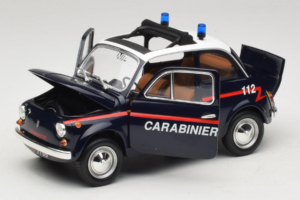 Fiat 500L Carabinieri Minichamps 1:18 150121690 Metal - imagen 2 de 8