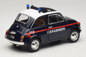 Fiat 500L Carabinieri Minichamps 1:18 150121690 Metal - imagen 3 de 8