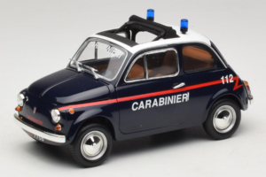 Fiat 500L Carabinieri Minichamps 1:18 150121690 Metal