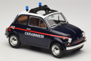 Fiat 500L Carabinieri Minichamps 1:18 150121690 Metal - imagen 6 de 8