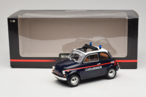 Fiat 500L Carabinieri Minichamps 1:18 150121690 Metal - imagen 8 de 8