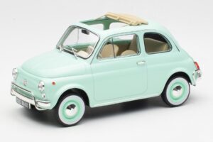 Fiat 500L Azul Pastel Norev 1:18 187777 Metal