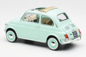 Fiat 500L Azul Pastel Norev 1:18 187777 Metal - imagen 5 de 6