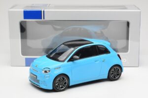 Abarth 500e Azul IXO 1:18 MCG18499 Metal - imagen 6 de 6