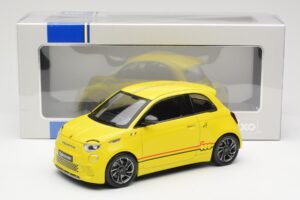 Abarth 500e Amarillo IXO 1:18 MCG18498 Metal - imagen 6 de 6