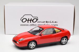 Fiat Coupe Turbo 20V Rojo Otto 1:18 OT1100 Resina - imagen 6 de 6