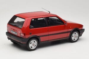 Fiat Uno Turbo IE Rosso Racing Otto 1:18 OT487 Resina - imagen 2 de 6