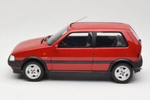 Fiat Uno Turbo IE Rosso Racing Otto 1:18 OT487 Resina - imagen 3 de 6